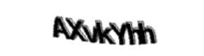 Security check image, please type the characters shown